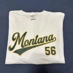 Montana 56 プリント Tシャツ