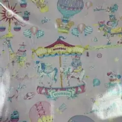 エコネコ　 ラミネート生地　50cm