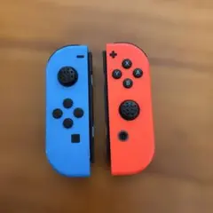 【ジャンク品】Nintendo Switch Joy-Con 青とオレンジ