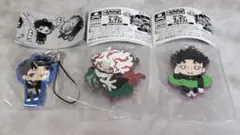 ダンダダン　カプセルトイ　ガシャポン　オカルン　ラバーストラップ　 3個セット