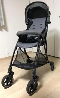 美品　ビングルBB2 ピジョン　チャコールグレー