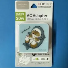 モフサンド　サメにゃん　充電器　スマホ　type-C キャラクター　グッズ　新品
