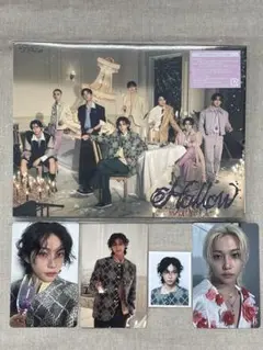 Stray Kids Hollow B盤 フィリックスコンプ+タワレコ特典トレカ