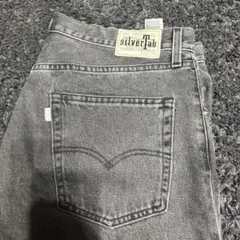 リーバイス　シルバータブ　w32 l32