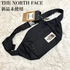 【新品未使用】ノースフェイス ボディバッグ ブラック ナイロン