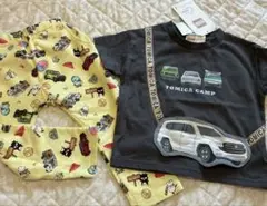 トミカ キッズ服 Tシャツ パンツセット 100cm