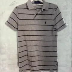 Polo Ralph Lauren / ストライプ ポロシャツ S
