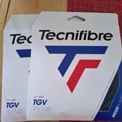 Tecnifibre TGV テニスガット 1.25mm 2個セット