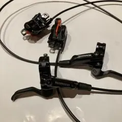 シマノ Deore BL-M615 BR-M615前後セット