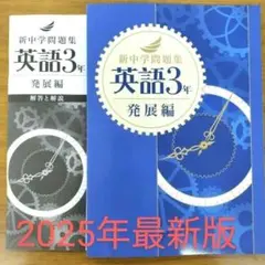新品未使用　新中学問題集　中３　英語　発展編