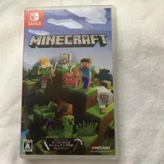 Switchソフト　マインクラフト