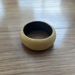R.t インポート スネークスキン バングル