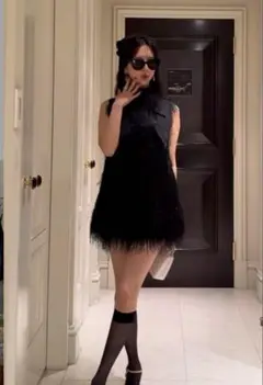 amerge【ポップアップ限定品】 feather ribbononepiece