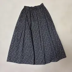 かぐれ　アーバンリサーチ　リバティロングフレアスカート 花柄