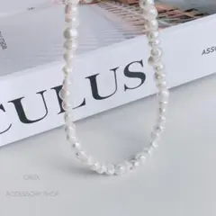 [14kgf]N29 バロックパール ネックレス
