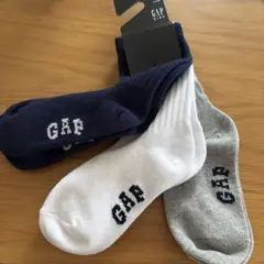 GAP キッズ靴下 3足セット S