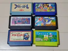 ファミコンソフト 6本セット