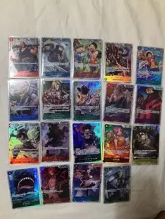 ワンピースカード　srまとめ売り