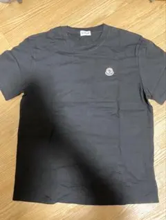 Moncler 黒 Tシャツ