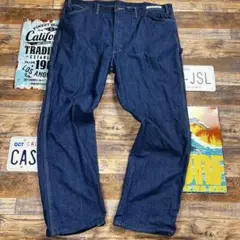 濃紺　Dickies デニム　ペインターパンツ　46 極太　4XL相当
