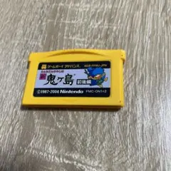 ゲームボーイアドバンスソフト　新鬼ヶ島