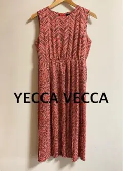 YECCA VECCA イェッカヴェッカ ノースリーブロングワンピース　F