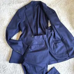 美品　LARDINI ラルディーニ ウール セットアップスーツ　46 M