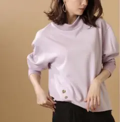 BABYLONE♡ラベンダープルオーバー