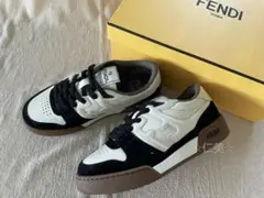 FENDI スニーカー スエード ロートップ 38