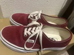 VANS オーセンティックレッド　23.5センチ