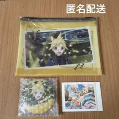 プロセカ　鏡音レン　クリアポーチ　缶ミラー　ぱしゃこれ
