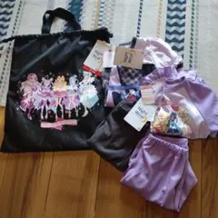 『新品未使用』プリキュア　パジャマ　なりきり　5点セット 110サイズ