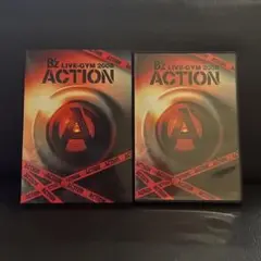 B'z LIVE-GYM 2008 ACTION DVD