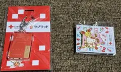 ◎ラブラッド  ピンバッチ　献血手帳キーホルダー  非売品  新品未使用◎