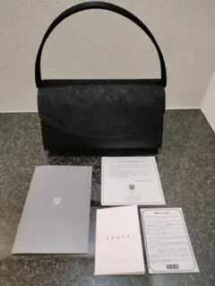 IWASA ブラックフォーマルバッグ
