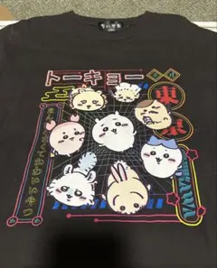 ちいかわ　トーキョー　半袖Tシャツ