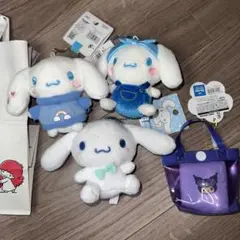 新品未使用♡新作サンリオ♡人気シナモンロール♡4点セット♡5,000円以上