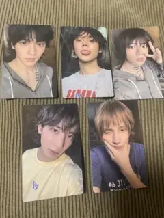【匿名配送】TXT トレカ Weverse グローバル GB 特典　5枚セット