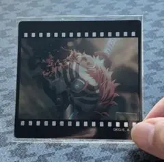 鬼滅の刃 ufotable ダイニング フィルム風クリアカード猗窩座②