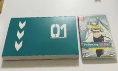 FitBoxing 初音ミク ソフト 未使用カード AmazonオリジナルBOX