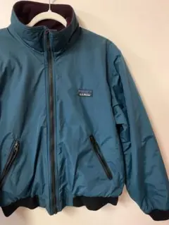 L.L.Bean Warm-up Jacket Sサイズ 青