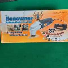 マルチツールキット リノベーター　RTV001KD　ショップジャパン Amazon | ショップジャパン 【公式】リノベーター マルチツール