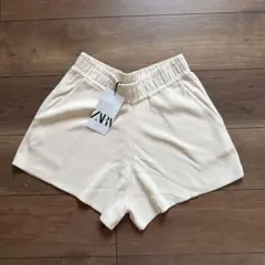 新品⭐️ZARA ニットショートパンツ　S