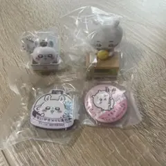 ちいかわ いっしょにがんばろ！ダンボールウォッチ くら寿司 モモンガ マグネット
