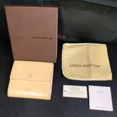 LOUISVUITTON ヴェルニ 三つ折り財布 TH0064 フランス製