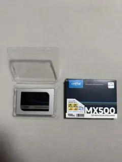 crucial MX500 1000GB 2.5インチ SSD