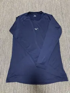 Mizuno ネイビー アンダーシャツ Lサイズ