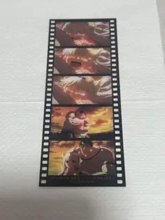 小林さんちのメイドラゴン 映画 第5週目 特典 コマフィルム風しおり a