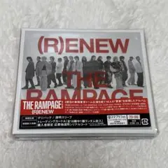 THE RAMPAGE (R)ENEW MV盤 アルバム DVD