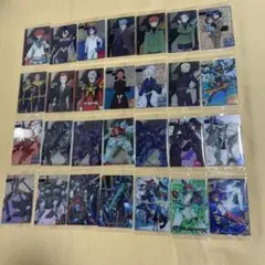ジークアクス　カードウエハース　28種コンプリート　ジークアクスウエハース